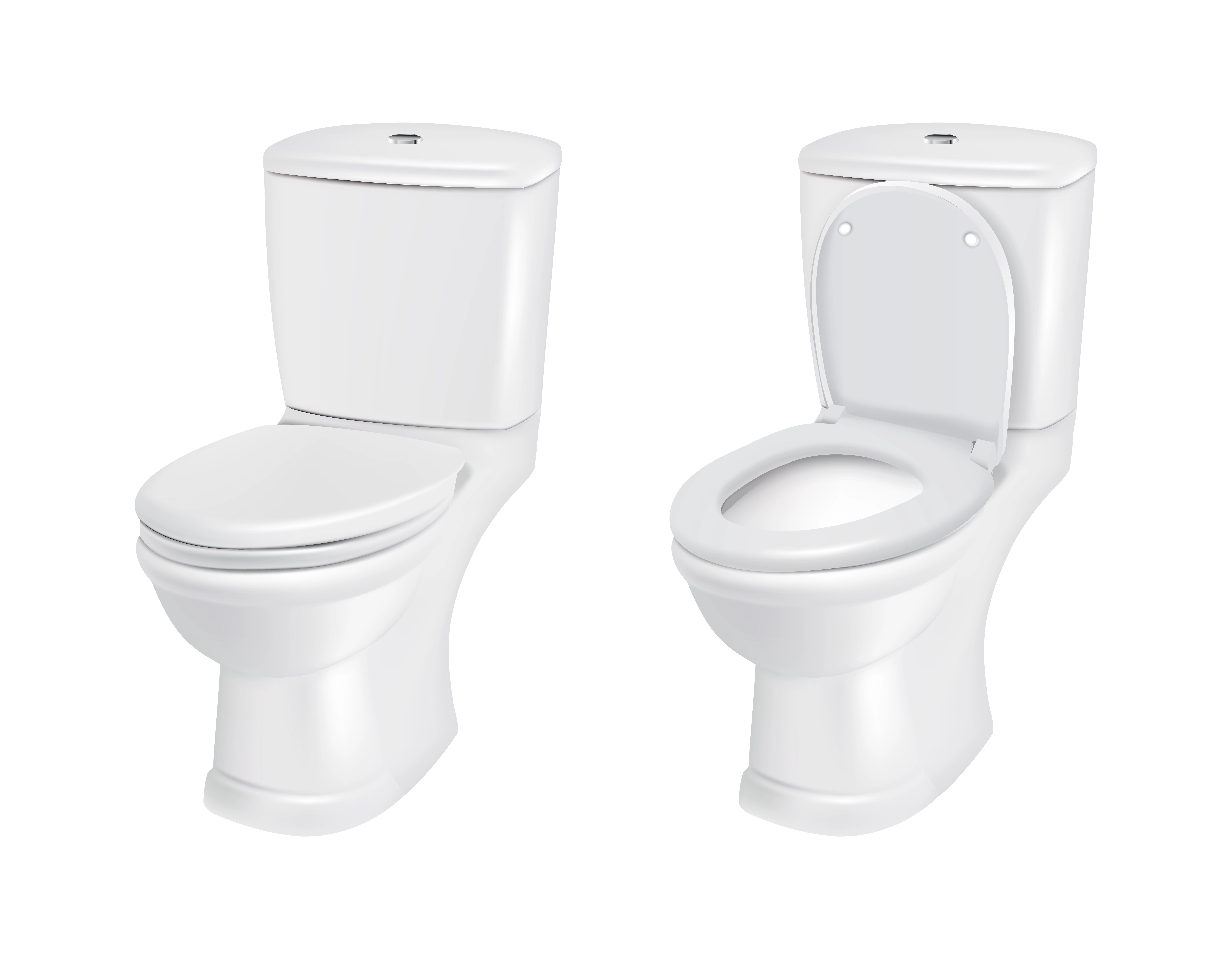 pose de toilettes wc